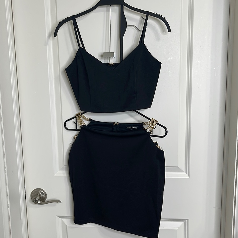 Disco Go Go Skirt Set